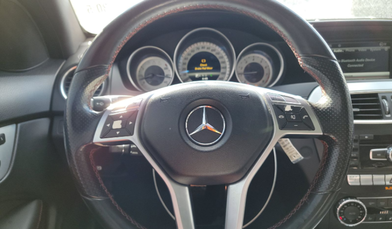 2013 Mercedes-Benz C250 Sport Coupe full