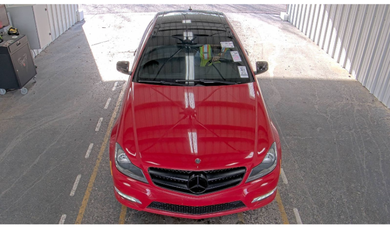 2013 Mercedes-Benz C250 Sport Coupe full