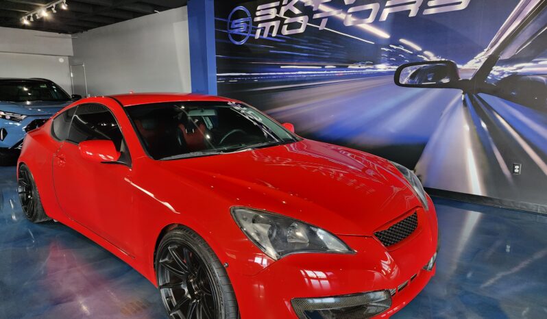 2012 Hyundai Genesis Coupe 2.0T R-Spec Coupe full