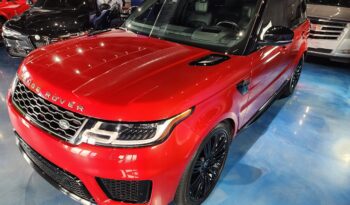 2019 Land Rover Range Rover Sport Supercharged Dynamic full