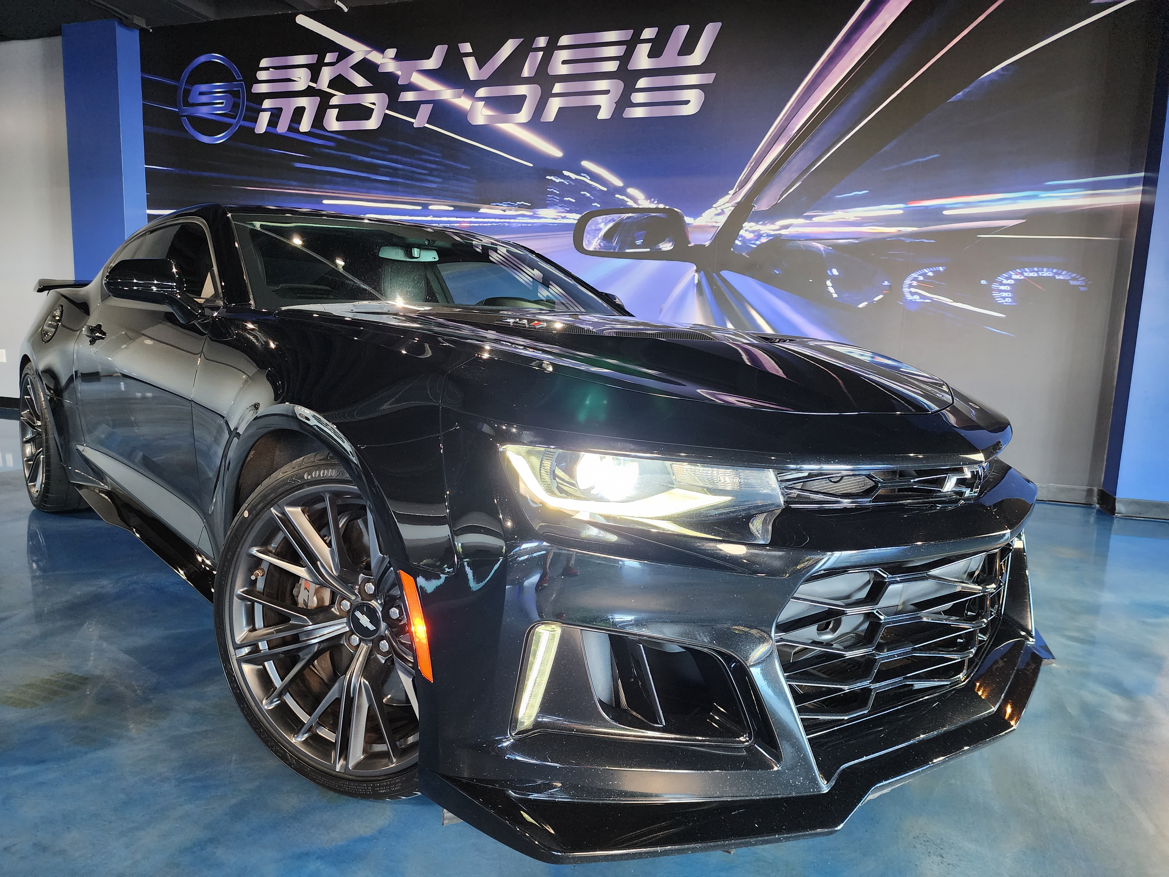 2018 Chevrolet Camaro